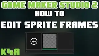 GameMaker - How To Edit Sprite frames