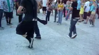 RUC shuffling at EDC!