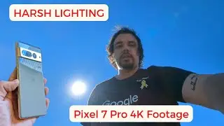 Google Pixel 7 Pro VIDEO SAMPLE - Powerhouse 💪
