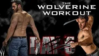 The Wolverine Hugh Jackman's Full Workout Day 5- Deadlifts, Zercher Squat, Abs