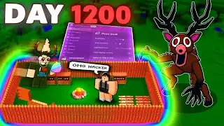 I Built a HACKER BASE to TROLL PLAYERS in 99 Nights in the Forest Script!