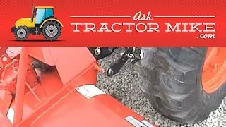 Hooking up a Three Point Implement