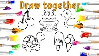 Welcome to Drawn together | Добро пожаловать на Draw together