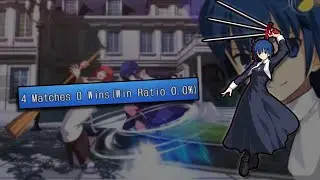 Taking Down a 100% WINRATE! || Melty Blood Type Lumina