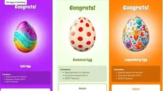 SEED Coin Раздача NFT 