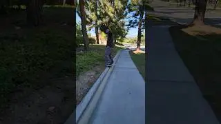 LONG SKATEBOARDING GRIND #skateboarding #skateboard