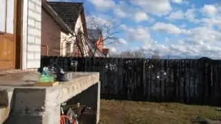 Простой генератор мыльных пузырей