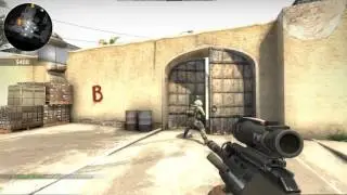 [Let's play] CS-GO Первая потная катка ! #1