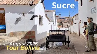 Sucre city / Tour Bolivia pt 2