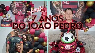 JOÃO PEDRO FAZ 7 ANOS | Vlog de aniversário #familia