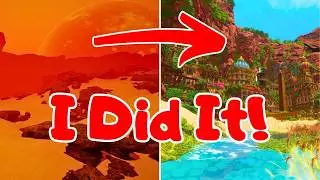 Planet Crafter Complete Terraformation! What's Next?