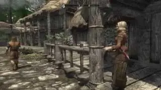 TES: Skyrim: #2 Путь в Вайтран