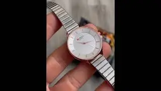 Curren 9041 Silver-Cuprum