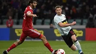 Russia - Belgium 3-3 Goals and Highlights 28/03/2017