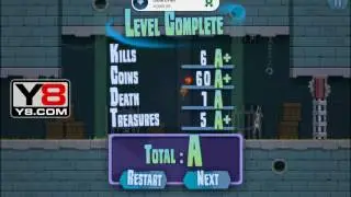 Diseviled Action Platform Game - Android gameplay GamePlayTV