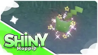 [Live] Shiny Hoppip in Scarlet & Violet!
