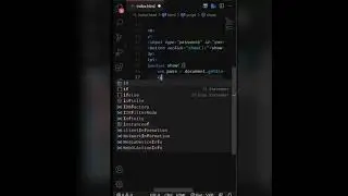 password show/hide toggle in javascript 