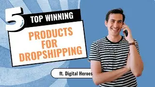 Top 5 winning products for dropshipping in the month of June . 💓🚀💰💰. | Digital Marketing Heroes