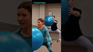 Когда на семинаре все хорошо, проподаватель танцует. Гульшат Бикчурина ведёт FITBALL TRAINING