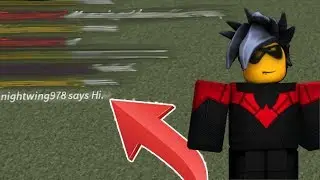 HOW TO CHANGE THE ROBLOX CHAT FONT ON ROBLOX!