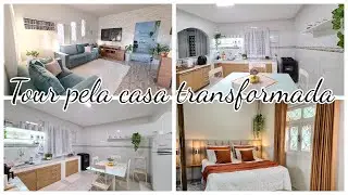 TRANSFORMAMOS A CASA DA MINHA MÃE | ANTES E DEPOIS MAIS TOP | Viviane Magalhães