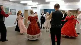 Иван Зинов.Осенний бал в Марьино 15.10.23г. Танец 
