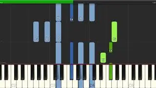 Ned Washington - Little Wooden Head - Easy Piano with Chords