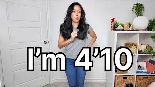 Petite (4’10) Try-On | OGL 
