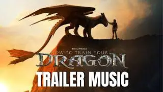 How To Train Your Dragon Trailer Music | EPIC EXTENDED VERSION (Test Drive/Romantic Flight)
