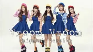 Crayon Pop - Vroom Vroom [Chipmunk Version]