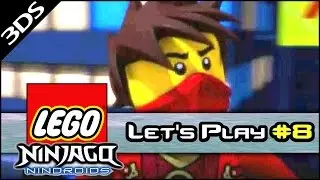 Lego Ninjago: Nindroids - Let's Play: Part 8 