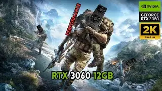 RTX 3060 12GB - Ghost of Recon Breakpoint - 1440p - PC Performance