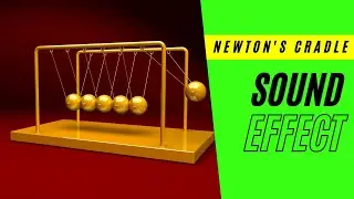 Newton's Cradle Ball Sound effect