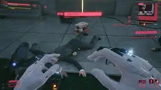 My immortal build Cyberpunk 2077 | Kereznikov + Sandevistan