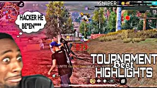 FREEFIRE TOURNAMENT BEST HIGHLIGHTS 🇳🇵 BY NH×ARZUNYT!! || SNIPER HIGHLIGHT 💪