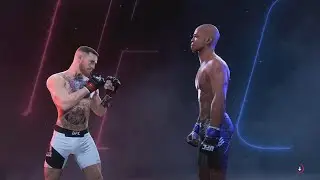 Prime McGregor vs Michael Page CPU vs CPU - UFC 5