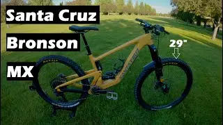 2022 Santa Cruz Bronson MX | Ride & Review