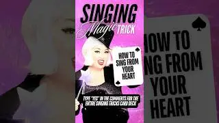 🎤How To Sing From Your Heart