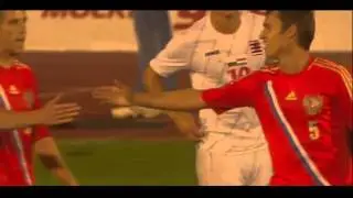 Russia - Luxembourg. GOL  Samad (4-1). 2014 World Cup.  06/09/2013.