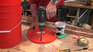 Building a Self Watering Garden Container