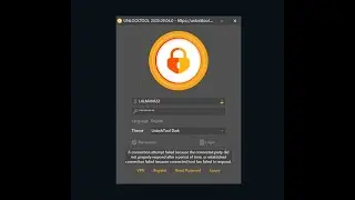 A connection attempt failed because the connected party did not properly respond... Error Solution