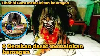 Tutorial Cara memainkan barongan