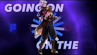 (MOTION DL) ARATAKI ITTO - Get sturdy [Genshin impact MMD]