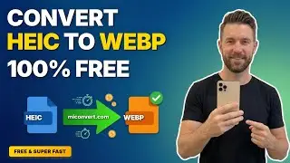Free HEIC to WEBP Converter Online — Quick Tutorial