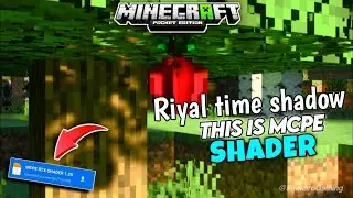 Reaqlistick shaders mcpe 1.20?//riyal time shadow in this shaders 1.20 no Lagg