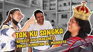 FIX !!! Disetiap gigitan Marshel akan ada muka Hesti Purwadinata