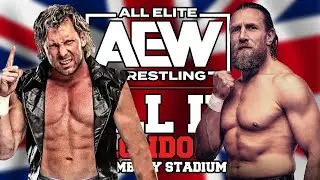 10 MATCHES FOR AEW ALL IN 2!