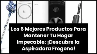 ASPIRADORA FREGONA