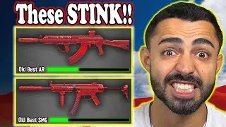 These Are The WORST Guns In Warzone Right Now #warzone #gaming #loadout