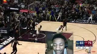 Warriors vs Heat Highlights Reaction